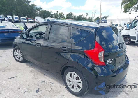 2018 Nissan Versa Note S из США, поврежденный, VIN 3N1CE2CP1JL355530